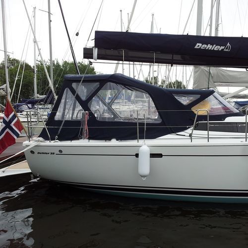 Fermeture de cockpit pour voilier - Dehler 38 13 - KAPELL ANNAT