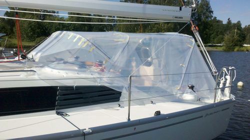 Fermeture de cockpit pour voilier - Delphia 31 - KAPELL ANNAT