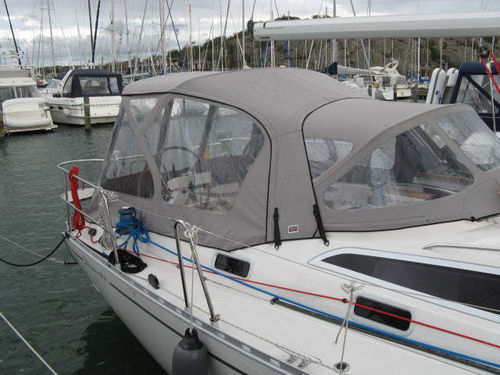 Fermeture de cockpit - Delphia 40.2 - KAPELL ANNAT