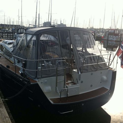 Fermeture de cockpit pour voilier - Delphia 47 XXL - KAPELL ANNAT