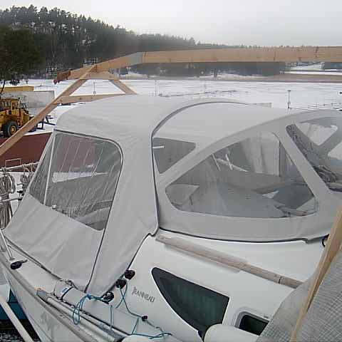 Fermeture de cockpit pour voilier - Sun Odyssey 32 - KAPELL ANNAT - pour Jeanneau