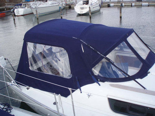 Fermeture de cockpit pour voilier - Sun Odyssey 32i Classic - KAPELL ANNAT - pour Jeanneau