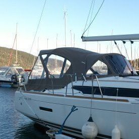 Fermeture de cockpit pour voilier - Sun Odyssey 379 - KAPELL ANNAT - pour Jeanneau