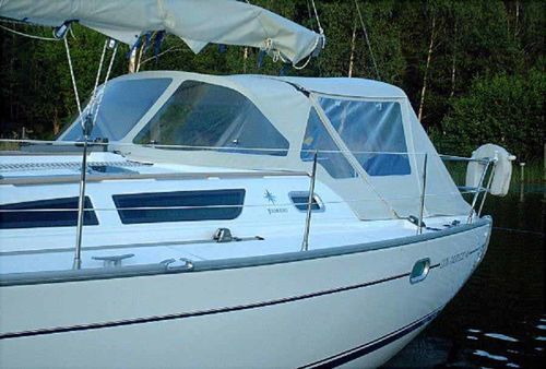 Fermeture de cockpit pour voilier - Sun Odyssey 40 - KAPELL ANNAT - pour Jeanneau