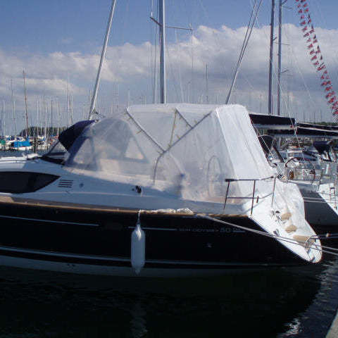 Fermeture de cockpit pour voilier - Sun Odyssey 50 DS XXXL - KAPELL ANNAT - pour Jeanneau