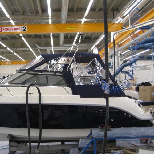 Fermeture de cockpit pour bateau à moteur - Aquador 21 WAs - KAPELL ANNAT