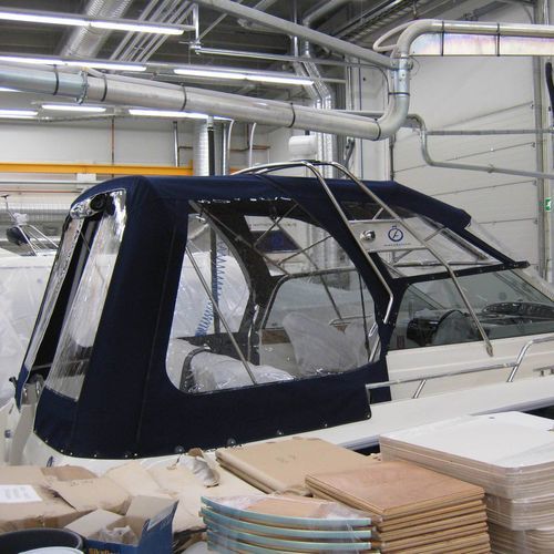 Fermeture de cockpit pour bateau à moteur - AQUADOR 25 WAe - KAPELL ANNAT