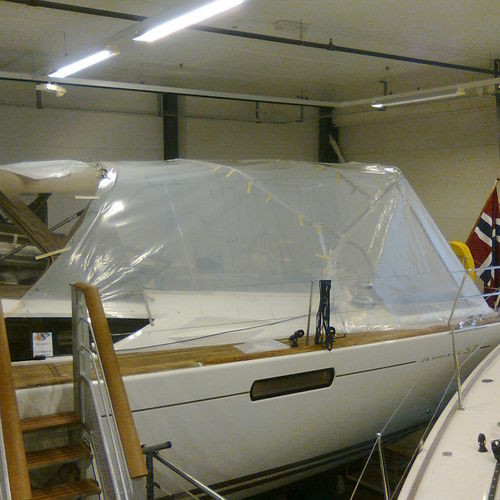 Fermeture de cockpit pour Jeanneau - Yachts 57 XXXL - KAPELL ANNAT
