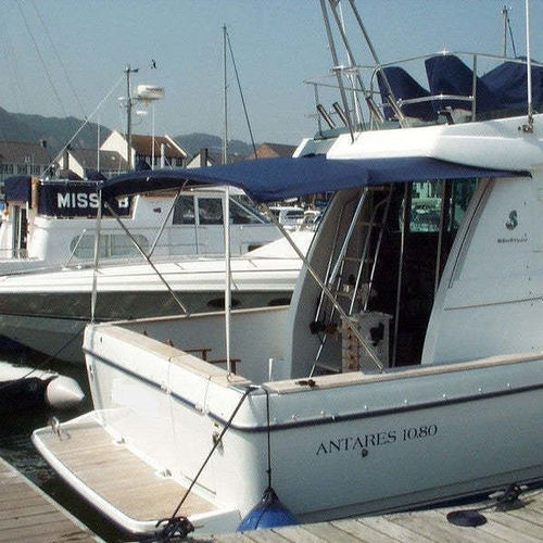 Taud de soleil pour bateau - Antares 1080 - KAPELL ANNAT - pour cockpit / bleu / pour Bénéteau