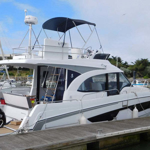 Bimini top pour bateau - ANTARES 11 OB FLY - KAPELL ANNAT - pour flybridge / noir / pour Bénéteau