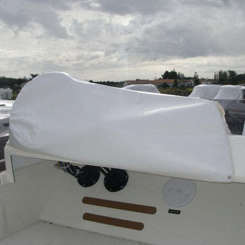 Housse de bateau - Merry Fisher 10 - KAPELL ANNAT - de console / en PVC / en acrylique