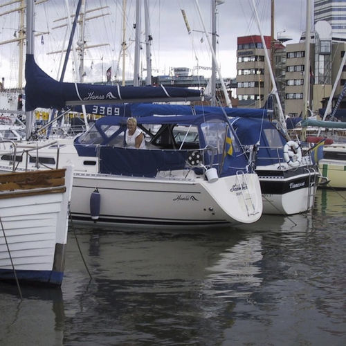 Fermeture de cockpit pour voilier - 312  - KAPELL ANNAT - pour Hanse