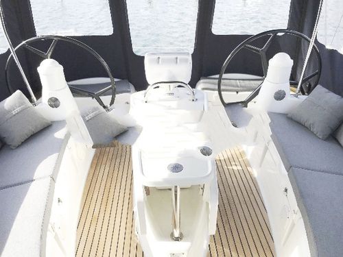 Coussin de cockpit - Dehler 33 - KAPELL ANNAT - pour bateau / sur mesure