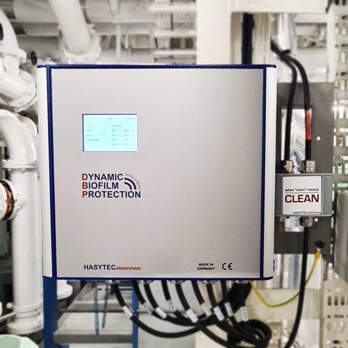 Antifouling à ultrasons - DBPI® - HASYTEC Electronics GmbH - pour circuits d'eaux salées pour navires / pour propulseur