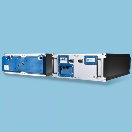 Système de batterie marin - AQUBE - Lehmann Marine GmbH - 1000 V / lithium / phosphate de fer