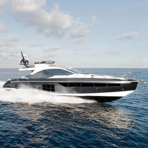 Motor-yacht de croisière - S7 - Azimut - à fly / IPS / 4 cabines
