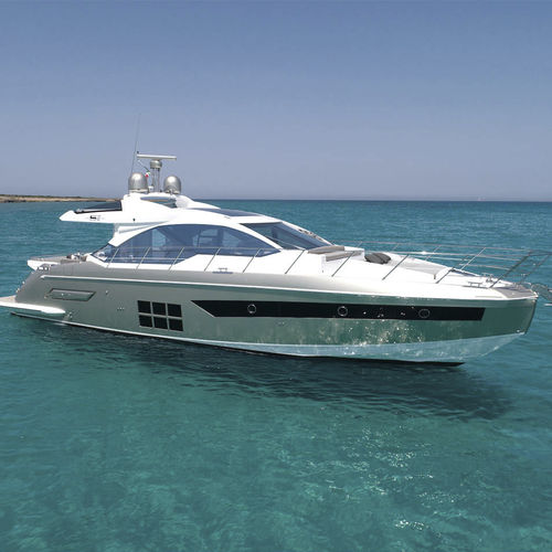 Motor-yacht de croisière - S6 - Azimut - hard-top / IPS / triple IPS