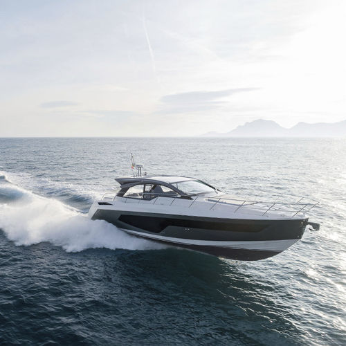 Motor-yacht de croisière - ATLANTIS 51 - Azimut - hard-top / IPS / 3 cabines