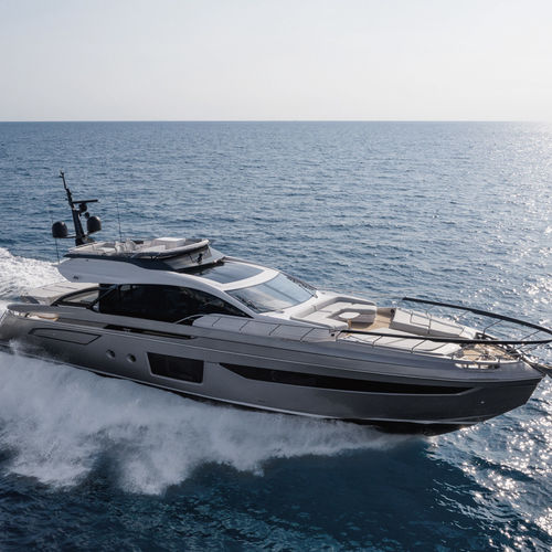 Motor-yacht de croisière - S8 - Azimut - à fly / IPS / triple IPS