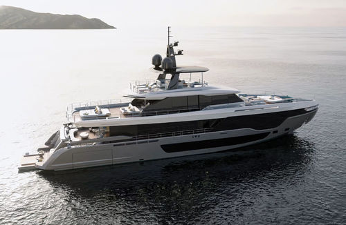 Super-yacht de croisière - GRANDE 36 - Azimut - avec timonerie / 5 cabines / 10 couchages