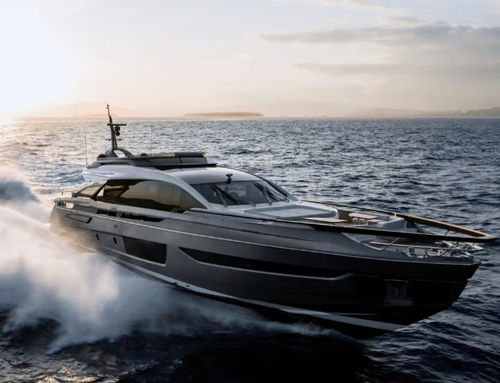 Motor-yacht de croisière - S10 - Azimut - à fly / 4 cabines / 8 couchages