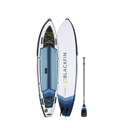 SUP gonflable - BLACKFIN CX ULTRA™ - iROCKER - de pêche / expert / pour adulte