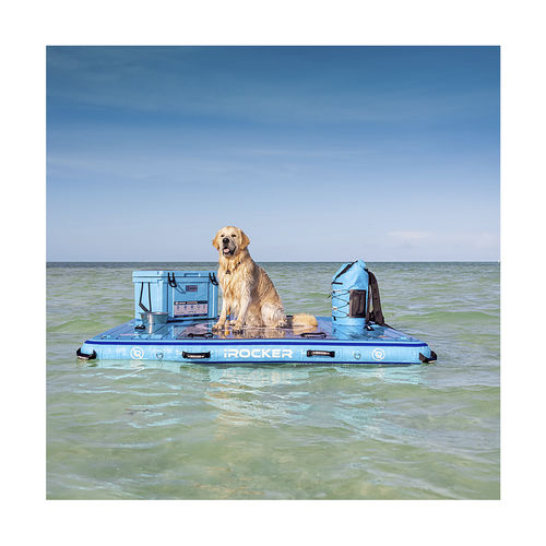 Plateforme de baignade - iROCKER - flottante / marine