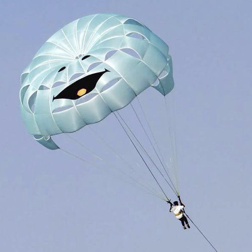Parachute ascensionnel sur mesure - JUMBO 28  - Hovel Parasail - pour vent fort / pour le lancement du bateau / pour le lancement sur la plage