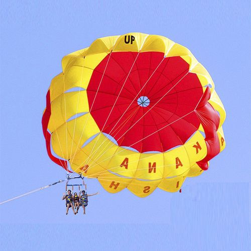 Parachute ascensionnel sur mesure - BUZZ 38 - Hovel Parasail - pour vent fort / pour le lancement du bateau / pour le lancement sur la plage
