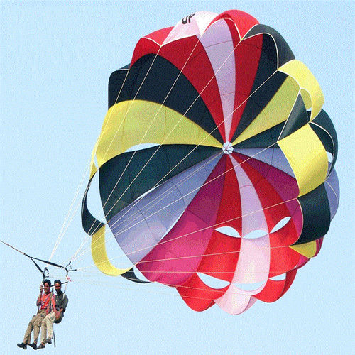 Parachute ascensionnel sur mesure - BELAY TANDEM 36 - Hovel Parasail - pour vent fort / pour le lancement du bateau / pour le lancement sur la plage