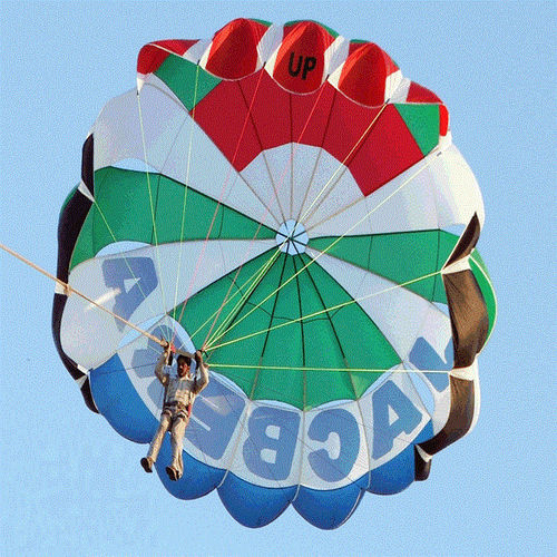 Parachute ascensionnel sur mesure - SUPER JUMBO 30 - Hovel Parasail - pour vent fort / pour le lancement du bateau / pour le lancement sur la plage