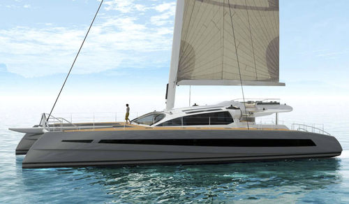 Sailing-yacht catamaran - BLUE COAST 82 - Catamaris - de croisière / de course / 4 cabines