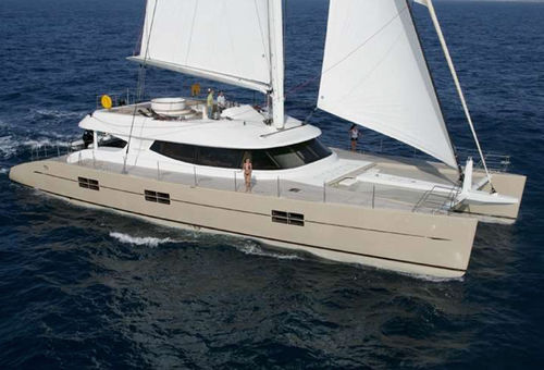 Sailing-yacht catamaran - BLUE COAST 92 - Catamaris - de grande croisière / de course-croisière / one design