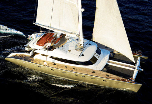 Sailing-superyacht catamaran - BLUE COAST 105 - Catamaris - de croisière rapide / de grande croisière / 4 cabines
