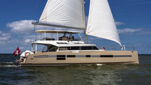 Sailing-yacht catamaran - CATAMARIS® EXPLORER 64-ML - Catamaris - de grande croisière / d'expédition / 5 cabines