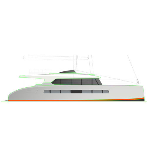 Sailing-yacht catamaran - CATAMARIS® EXPLORER 64 WHEELCHAIR - Catamaris - de grande croisière / one design / d'expédition
