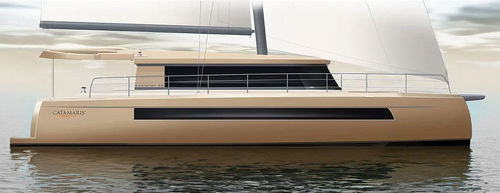 Sailing-yacht catamaran - CATMAR RANGE EXPLORER 58 - Catamaris - de croisière / 3 cabines / 6 couchages