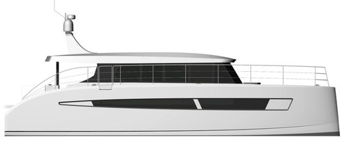 Motor-yacht catamaran - CATAMARIS® 55 MOTOR - Catamaris - de grande croisière / explorer / classique