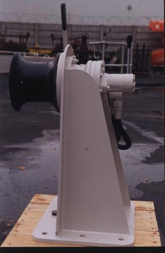 Cabestan pour navire - HC-660-R-O - Petrel International - hydraulique