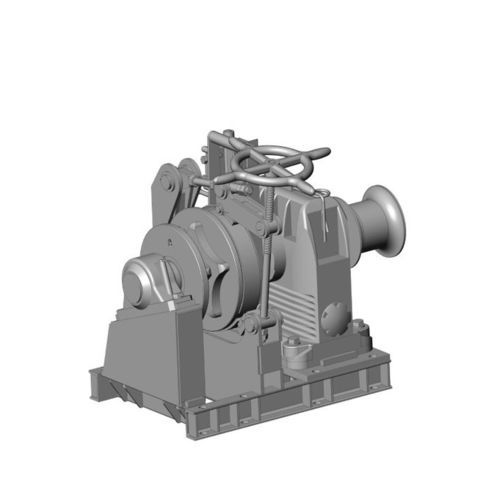 Treuil pour navire - CW-110-SA-SI2(800) - Petrel International - d'amarrage / à entraînement hydraulique / tambour simple