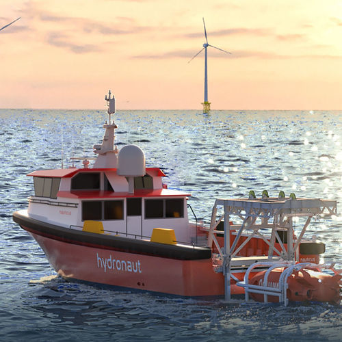 Bateau de service - hydronaut - Nauticus Robotics - in-bord / BV