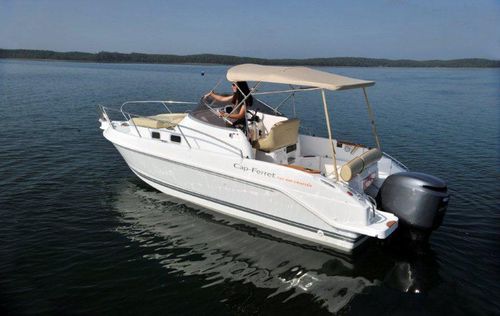 Walkaround hors-bord - 752 Cruiser Premium - B2 marine - à console centrale / max. 6 personnes / max. 9 personnes