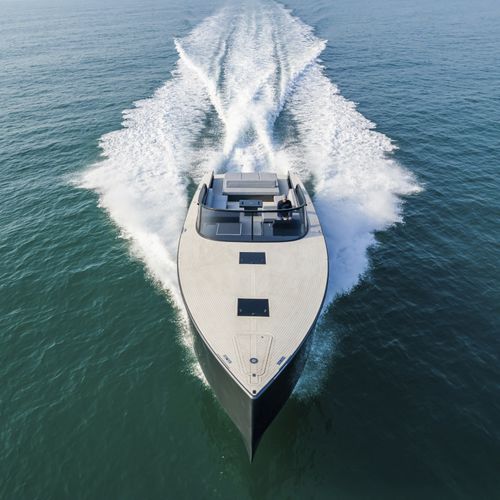 Motor-yacht de croisière - 56 - VanDutch - open / à double console / IPS