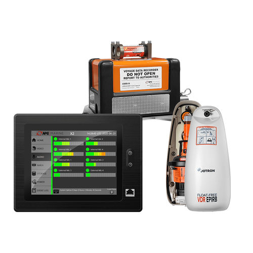 Enregistreur de données du voyage (VDR) pour navire - X2 VDR - AMI Marine Ltd