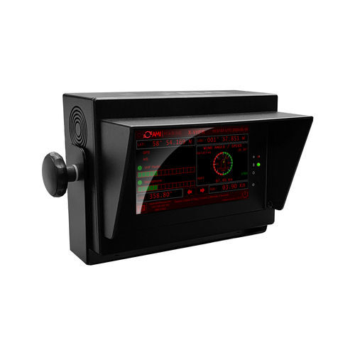 Enregistreur de données du voyage simplifié pour navire - X-VHFR - AMI Marine Ltd