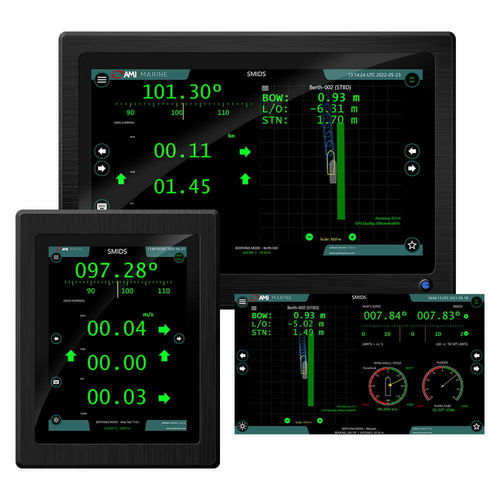 Système d'amarrage assisté pour navire - SMIDS Pro - AMI Marine Ltd