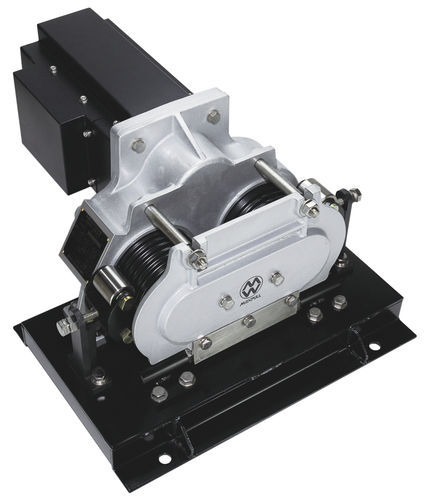 Treuil à moteur électrique - EME series - MAXPULL MACHINERY & ENGINEERING CO., LTD. - double tambour