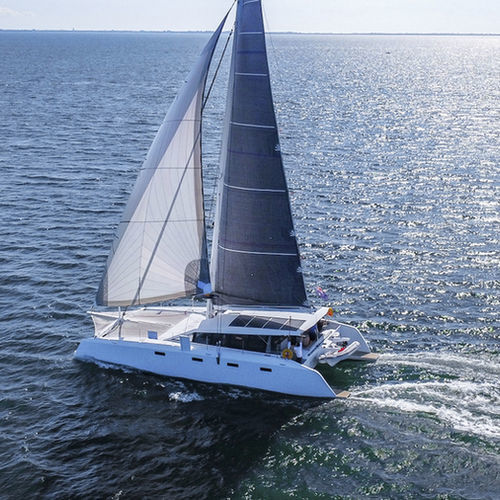 Sailing-yacht catamaran - R5 - Ocean Renegade - de croisière / à cockpit ouvert / bout-dehors
