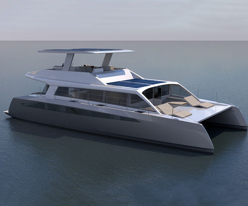 Motor-yacht de croisière - R6 - Ocean Renegade - à fly / 3 cabines / 4 cabines