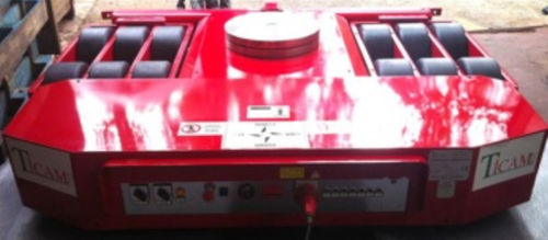 Tracteur de remorquage pour chantier naval - T150 - TICAM SRL - électrique